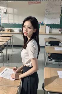 女孩不平凡